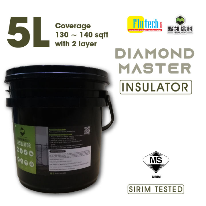 [Diamond Master Insulator]🔥🔥 Thermal Insulation Paint Heat Insulation ...