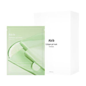 Abib Collagen Gel Mask Sedum / Heartleaf/Jericho Rose Jelly 1Box 10pcs
