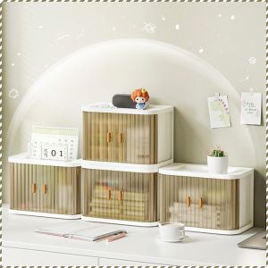 ชั้นวางของ เรียบร้อยและเป็นระเบียบ ฉลาด กล่องเก็บของ เป็นมิตรต่อสิ่งแวดล้อม ความสะดวกสบายในการใช้ชีวิต