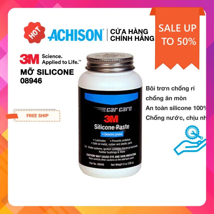 08946 3M Giá Rẻ Mỡ silicon bôi trơn cao cấp 3M Silicone Paste 08946 | Lazada.vn
