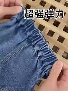 Kid Shorts Baby Girl Shorts Culottes Jeans Blue Casual Shorts Ootd For Kids Girl
