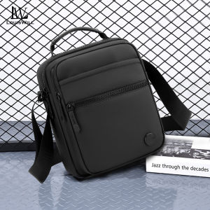 LouisWill กระเป๋าสะพายไหล่แฟชั่นผู้ชายกระเป๋าสะพายข้างกระเป๋าลำลองผู้หญิงกระเป๋าหลายใบลวดลายสร้างสรรค์บรรจุได้เยอะกันน้ำน้ำหนักเบากระเป๋าถนนลำลองสำหรับการเดินทางกลางแจ้ง