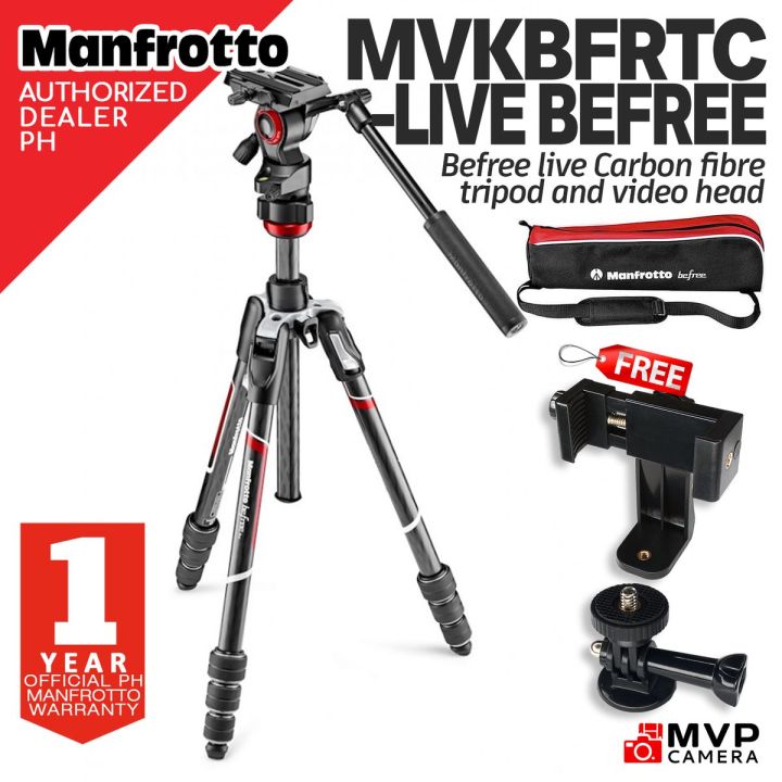 Tripod Kit Lightweight Manfrotto Tripod Manfrotto MK290XTA3-2W 290