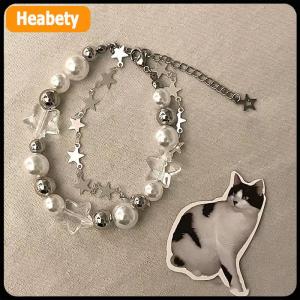【2-3 ngày giao hàng】 Harajuku Sao Vòng Đeo Tay Cô Gái Ngôi Sao Năm Cánh Ngọc Trai Đính Cườm Bangle Cho Phụ Nữ Cổ Điển Thẩm Mỹ Quyến Rũ Vòng Đeo Tay Phụ Kiện Trang Sức Quà Tặng