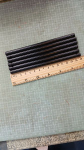 Que đánh lửa size 150x7mm dã ngoại sinh tồn