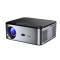 GOOJODOQ New touch screen Projector 4K 2023 WiFi projector  4k projector portable projector โปรเจคเตอร์  Android iOS wiFi HDMI projector portable double speaker Bluetooth เชื่อมต่อมือถือ คอมพิวเตอร์ iPad PS4 PS5. 