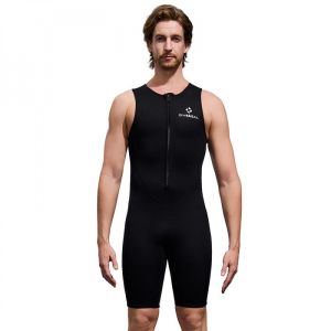 2MM Neoprene short wetsuit Suits diving suit men vest surfing