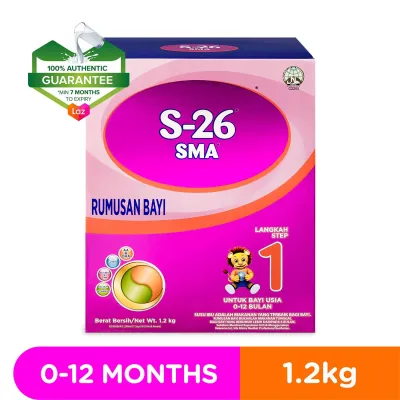 S-26 SMA 1.2kg (Step 1)