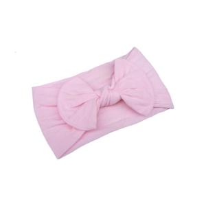 Infant Hair Bows Washable Nylon Headbands Multiple Colors For Daily Use Photo Props