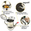 Multifunction Oil Kettle / Tea Pot /Tempat Bumbu Cair/Tempat Minyak / Tempat Bekas Minyak / Wadah Minyak. 