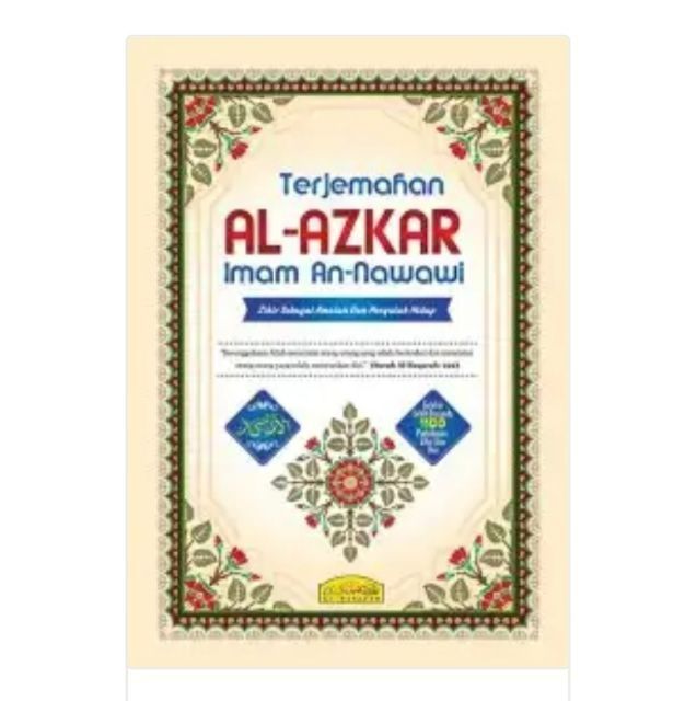 Terjemahan Al Azkar Imam Nawawi | Lazada