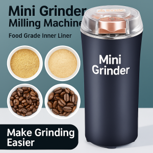 Multi-functional Small Electric Mill Rechargeable Coffee And Soybean Grinder Kitchen Essentials