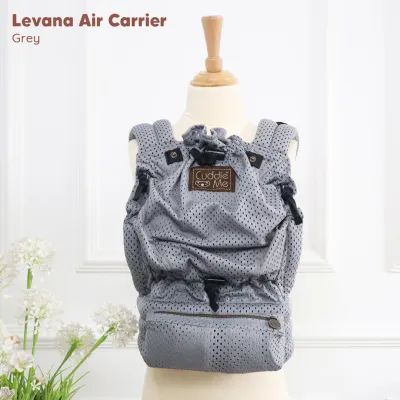 Cuddleme Levana Air | Usia 0 - 2 tahun | Gendongan Bayi SSC Stylish Breathable