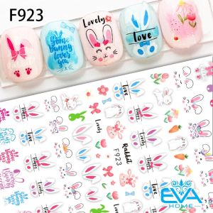 Sticker Dán Móng Tay 3D Dạng Decal Dán Chống Nước Mẫu Tết Phong Cách Trung Hoa Đại Cát Đại Lợi F917