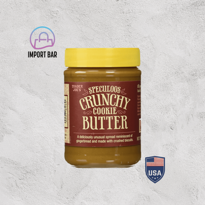 Trader Joe's Speculoos Cookie Butter exp 04/26/2025 | Lazada PH