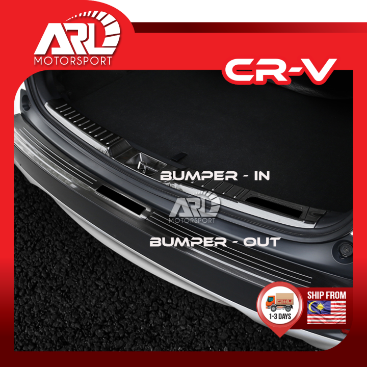 Honda CR-V 5th RW G5 Rear Bumper Guard Protector Guard Trunk Sill ...