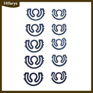 [Hillarys] 10pcs Bobbin Case Spring Sheet Industrial Sewing Machines 2.1cm 2.6cm