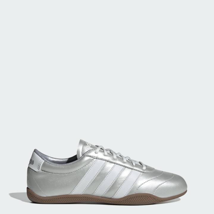 Grand Court Ladies Adidas Silver Trainers Adidas Lifestyle Grand