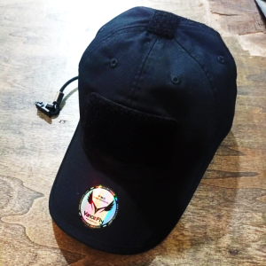 Vancefly PMC Velcro Cap RVS Doubling Viser Black หมวก MOD UNIT Tec40store ไรท์สาระกับครูแว่น