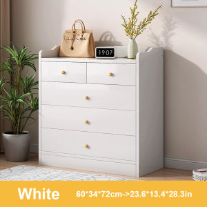 Nordic Wood Cabinet table Kitchen cabinet furniture  Storage Cabinet with Door Dust-proof and space-saving