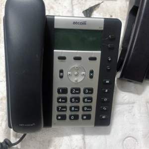 Điện thoại IP Atcom A21 và Atcom AT820P hai tài khoản