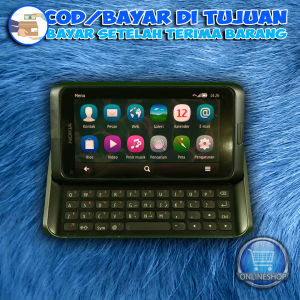 HP Nokia E7 Communicator - HP Sliding - HP tombol QWERTY - HP Layar Sentuh