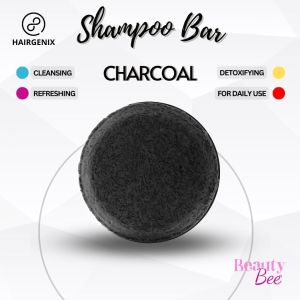 Hairgenix Natural CHARCOAL Shampoo Bar Solid Bar Natural Organic All Variants Thickening Dandruff Lavender Peppermint Bendurya Giga Aloe Vera Tea Tree Argan Clove Ginger Lemon Color Preserve Henna Conditioner Bar Woops  Ecobar Organic Eco