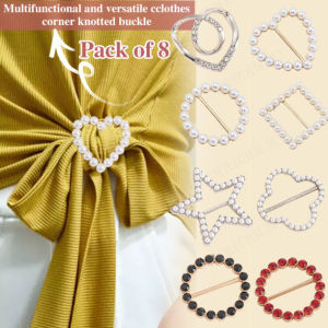 Multifunctional and Versatile Clothes Corner Knotted Buckle Scarf Buckle Waist Handy Gadget Decorative Accessories