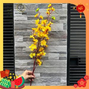 Sỉ Cành Hoa Mai Hoa Đào Trang Trí Tết Decor Phòng Khách