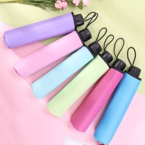 Magic UV Folding Sun Rain Windproof Flowering Umbrella