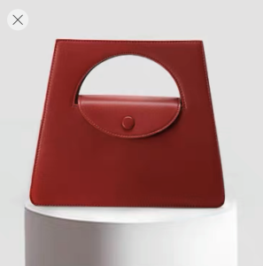 กระเป๋าสวยหรูสำหรับออกงาน หรือทำงาน ทรงสี่เหลี่ยมคางหมู Code 1922