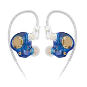 Qkz AK6 may mắn Tai nghe đeo tai hợp với cài đặt âm thanh màng loa điện động và có thể điều chỉnh cho âm nhạc và màu tùy chọn chơi game