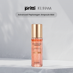 [Envol pritt x KU:HAM] Advanced Peptarigen Ampoule Mist 100ml | Korean Peptide Face Spray | Instant Hydration & Repair Skin Barrier Glow