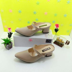 Toko Alika - Sandal Sepatu Wanita Terbaru Hak Tahu 5cm