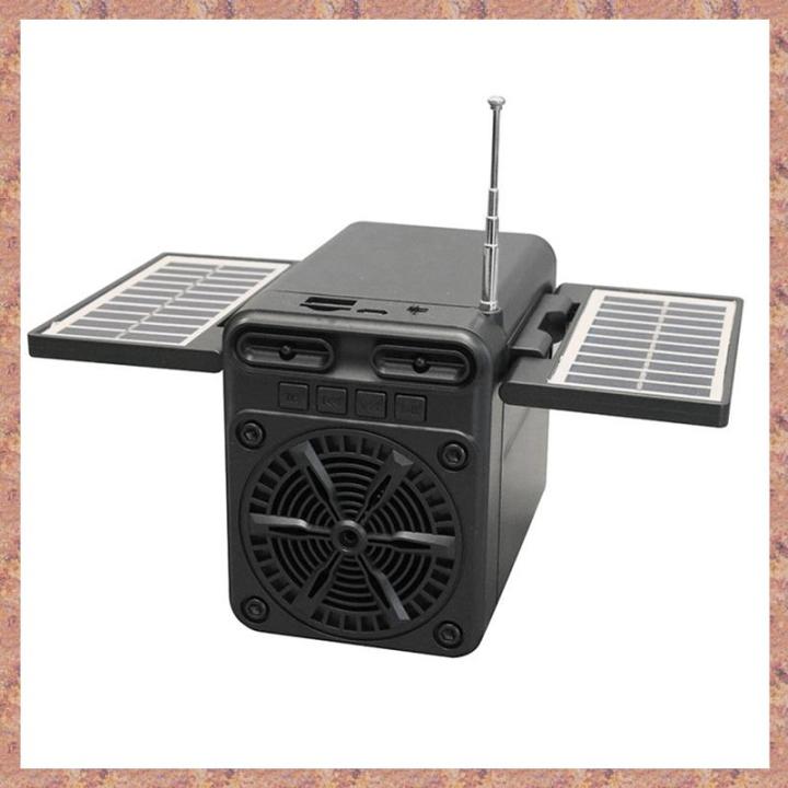 Solar Emergency Charging FM Radio Multifunctional Bluetooth Speaker TF ...