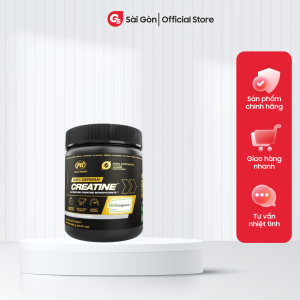 Bột tăng sức mạnh PVL 100% German Creatine Creapure | Ultrapure Creatine Monohydrate - GYMSTORE