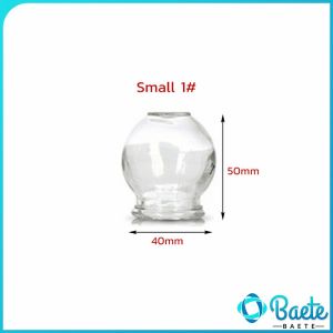 Baete Traditional Ventosa Glass Cupping Body Relaxation Health Massage Jars Cupping