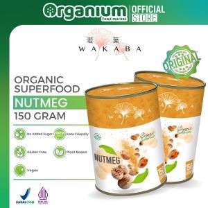 WAKABA Superfood Nutmeg (Pala) 150g
