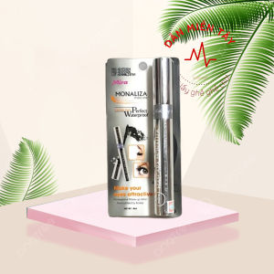 Mascara không trôi giúp cong mi 12h Mira Monaliza 9ml