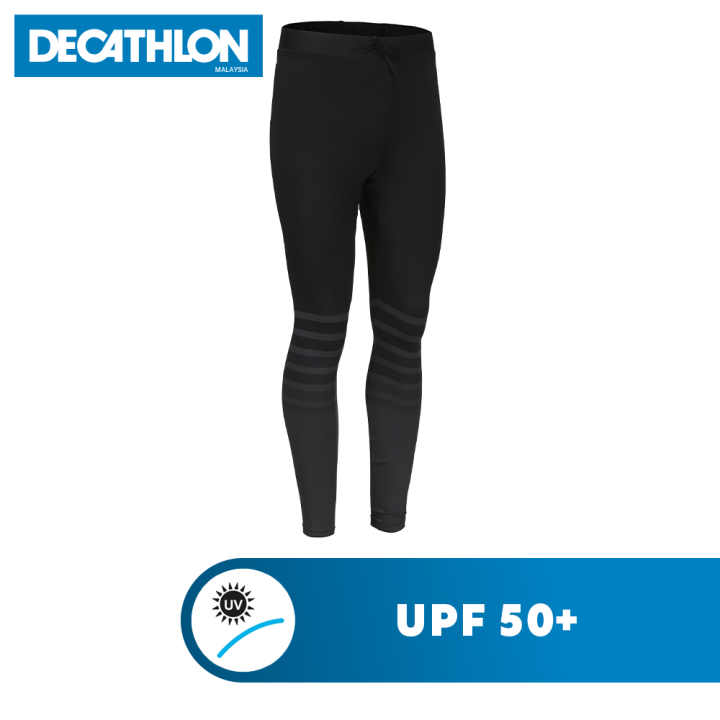 Decathlon UPF 50+ Men Water Sports Legging UV Protection Surfing/ Swimming/  Snorkeling/ Diving - Olaian