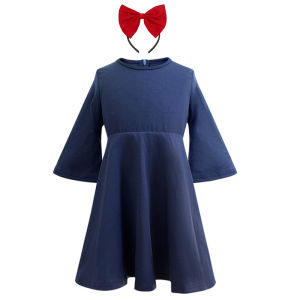 anime cosplay Witch の Chiqi from Yamato Transport Parent-Child Anime cosplay costumes