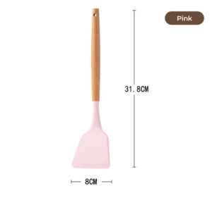 Spatula Silicon / Utensile Turner / Sutil Silikon Tahan Panas / DAIMURA STORE