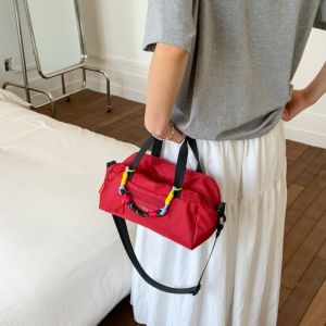ART SUPPLIESX Nylon Shoulder Bag Adjustable Strap Large Capacity Crossbody Bag Casual Lightweight Womens Handbags Outdoor