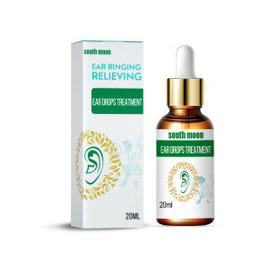 South Moon Ear Care Solution Ear Drop Gentle Nourishing Gentle Daily Cleaning Ear Care Solution