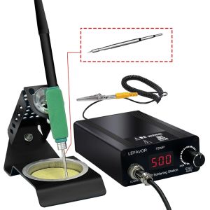 T210 Soldering Station Iron LED Digital Adjustment Auto Sleep 1s-1.5s Quick Heating JBC 210 Electronic Repair Welding Tools