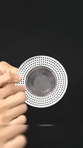 Nurm 7.8cm Stainless Steel Sink Filter Kitchen Bathroom Floor Drain Mesh Filters Drain Basket Strainer