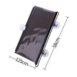 Automatic Retractable Sun Shade Car Auto Front Side Window Curtain Sunshade Shield Windshield Cover Sun Roller Blinds