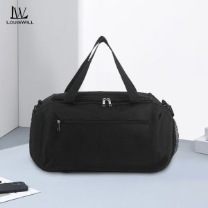 LouisWill Fitness Bag Sports Bag Crossbody Handbag Luggage Bag Outdoor Sports Bag Sling Bag Gym Bag Fashion Men Women Travel Bag Portable Travel Yoga Swimming Fitness Bag