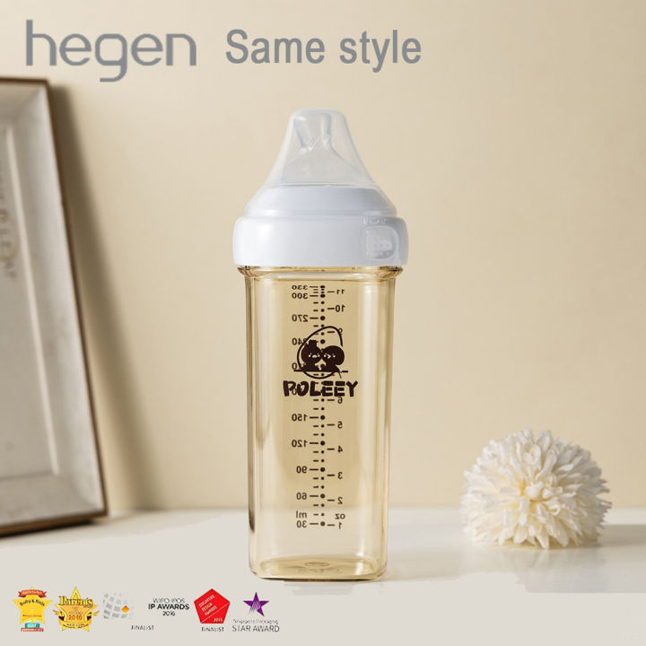 Hegen Baby Bottle Hegen Ppsu Bottle 【8oz/11oz】Hegen Same Style