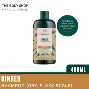 The Body Shop Ginger Anti-Dandruff Shampoo 400ml